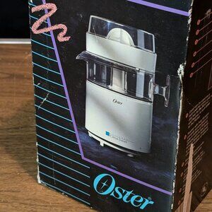 NEW Vintage NOS Oster Designer Citrus Juicer NOS Never Used 1980s 1990s
